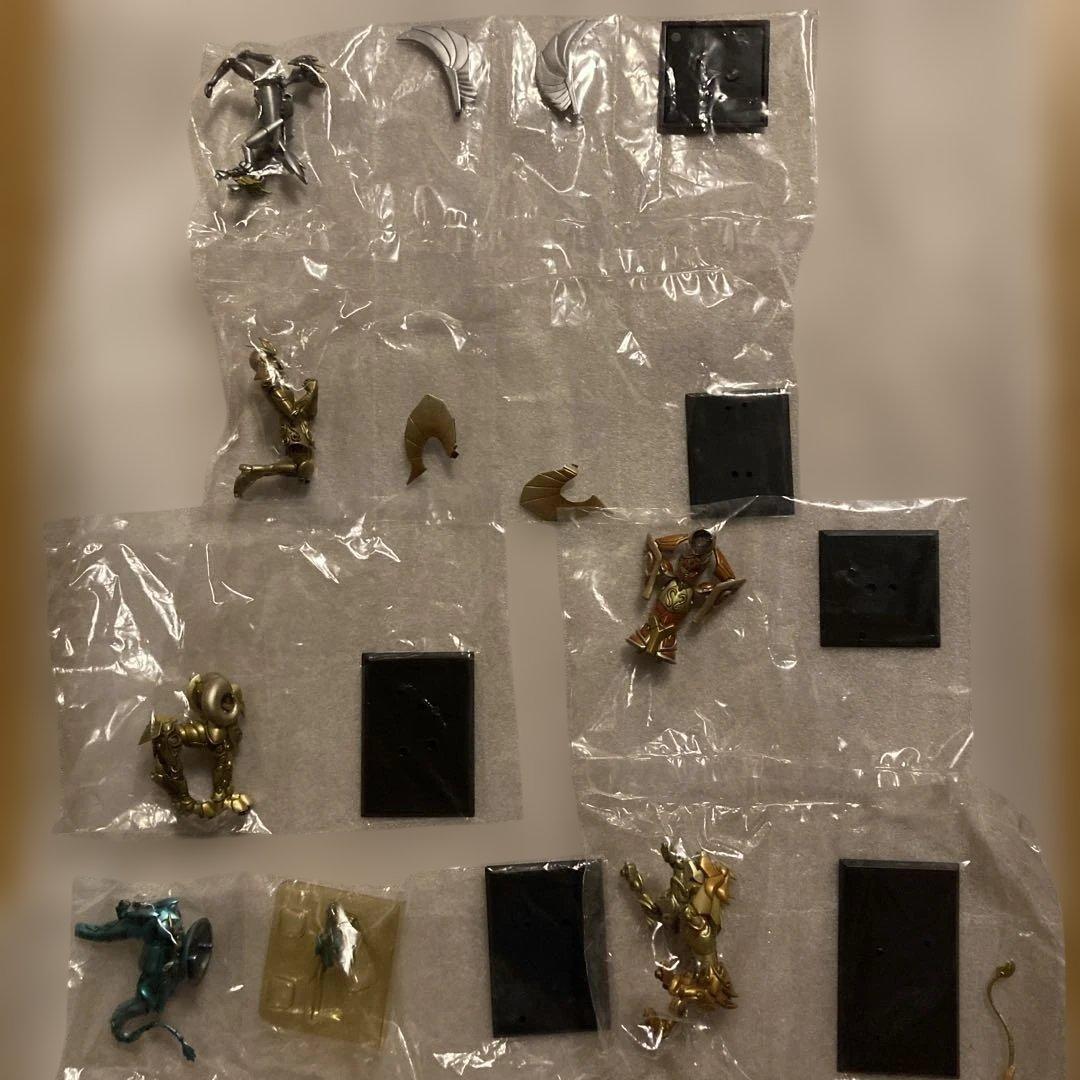 聖闘士星矢 超像 聖衣コレクションVol.1 ノーマル全6種 シークレット1