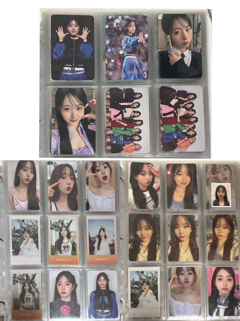 nmixx へウォン トレカ まとめ売り