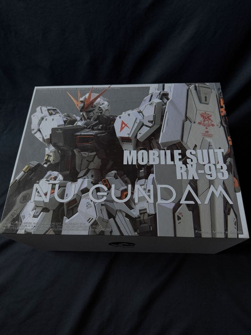 MG rx93vガンダム 改造レジンキット 新品未開封