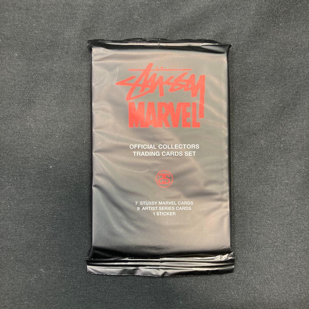 【新品未開封】ステューシー×マーベル トレーディングカード STUSSY