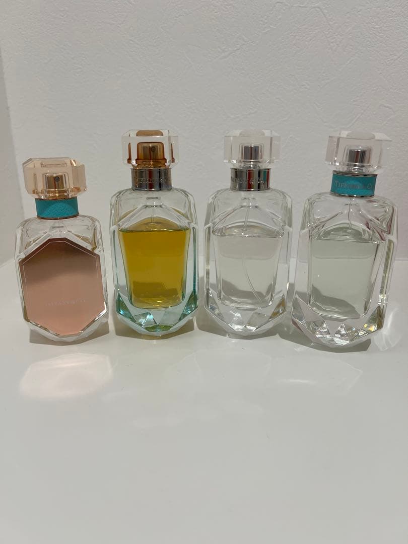 ティファニー　香水4種類　セット