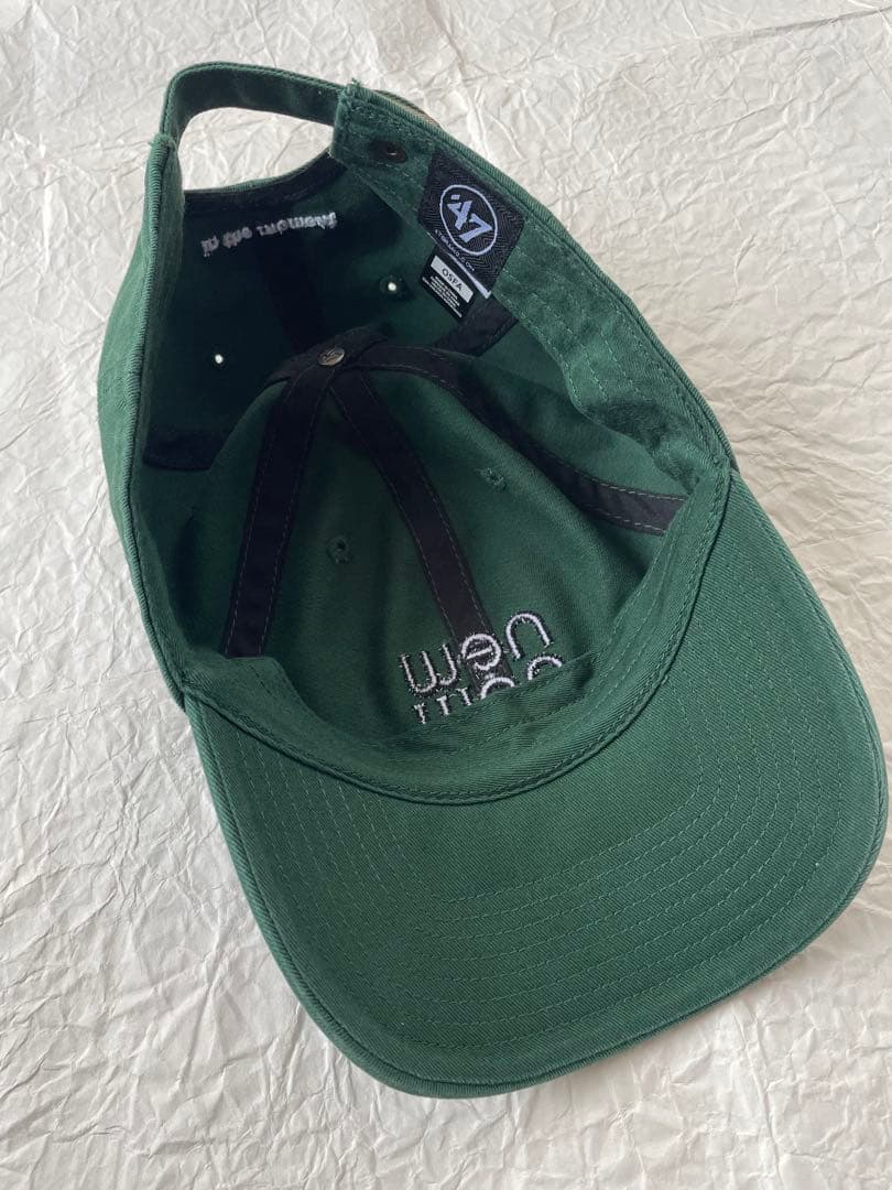 完売新品✨newnowニューナウ ロゴ刺繍キャップ 榮倉奈々 - メルカリ