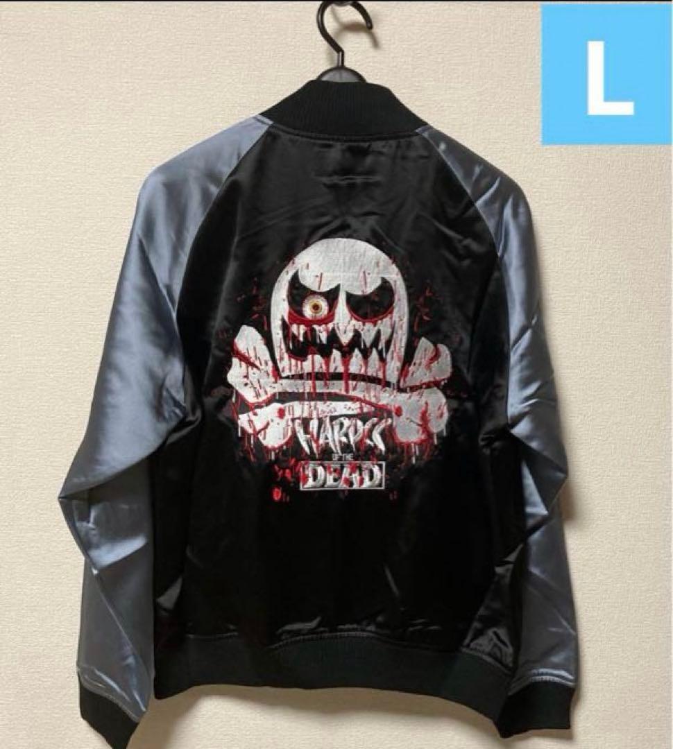 ペ*グ様 L ) ハードコアチョコレート スカジャン ブラック　ジャケット