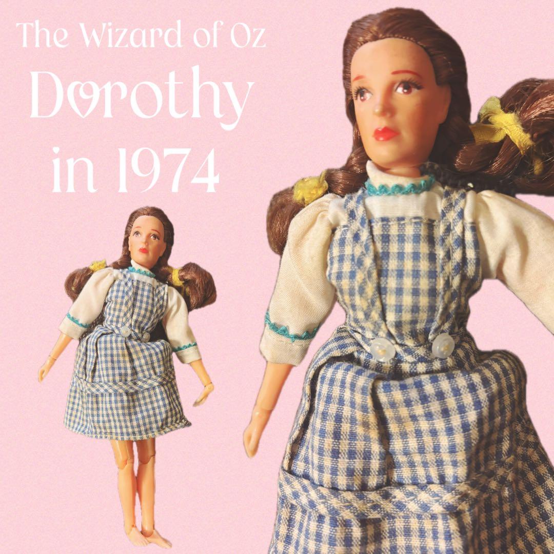 ♡Mego（ミーゴ）社製の1974年製『オズの魔法使い』のドロシー人形
