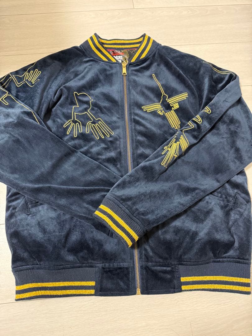 ナスカジャン2022 別珍イカネイビー