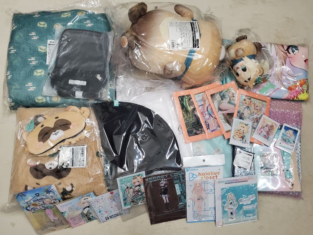 ホロライブ　風真いろは　記念グッズ　まとめ売り　直筆サイン