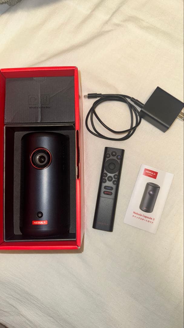 ⬛︎⬛︎Anker NEBULA Capsule 3