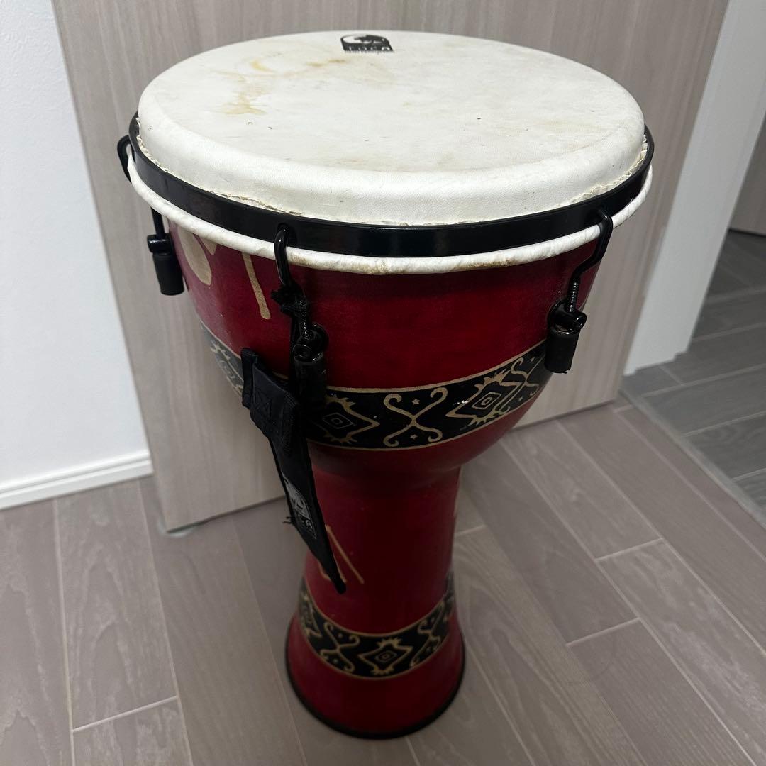 民族楽器　アフリカ太鼓