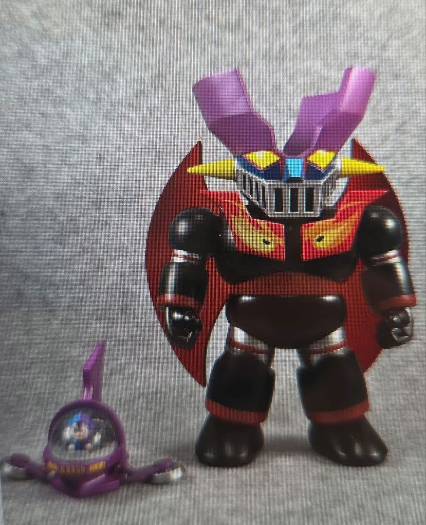 マジンガーZ 可動式フィギュア ロケットパンチ - メルカリ