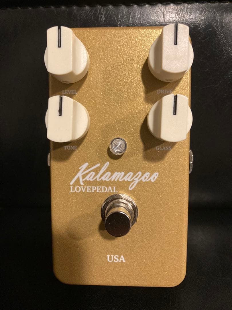 ギター Lovepedal Kalamazoo Gold