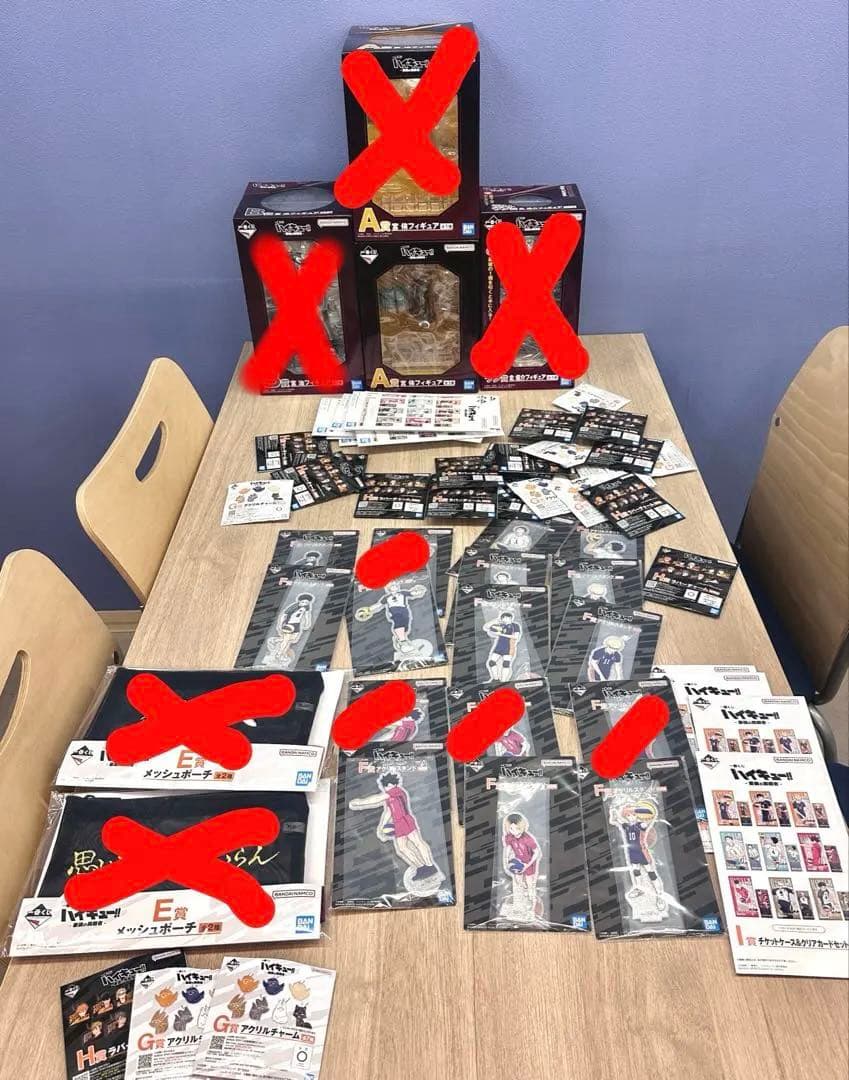 一番くじ ハイキュー!! -最強の挑戦者-