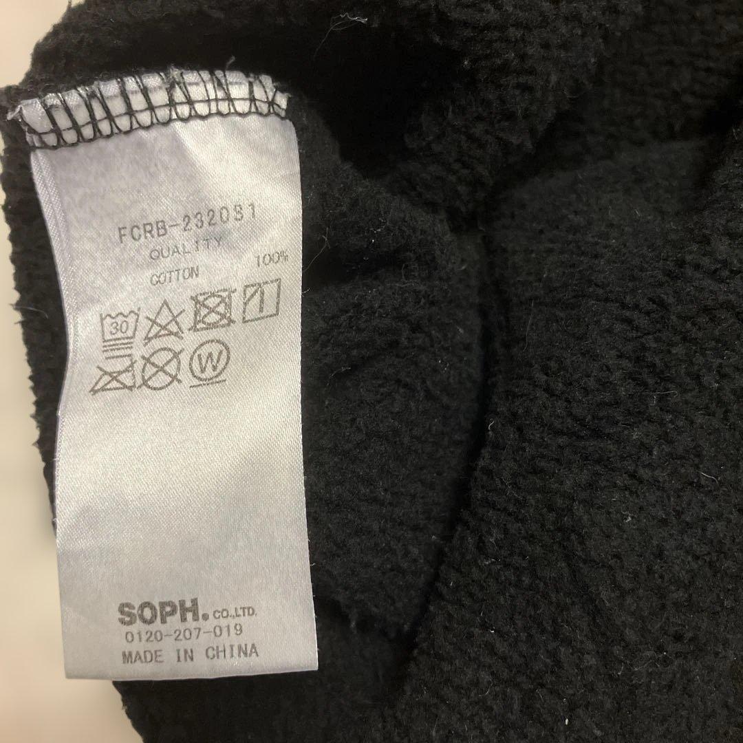 美品！最終値下げ！F.C.Real Bristol パーカー　裏起毛