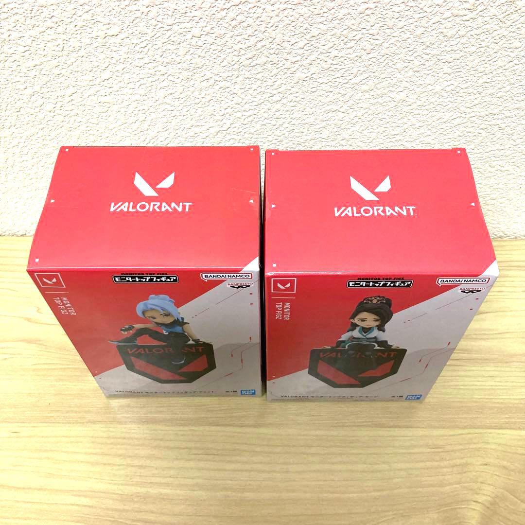 VALORANT モニタートップフィギュア ジェット セージ 2体セット 新品