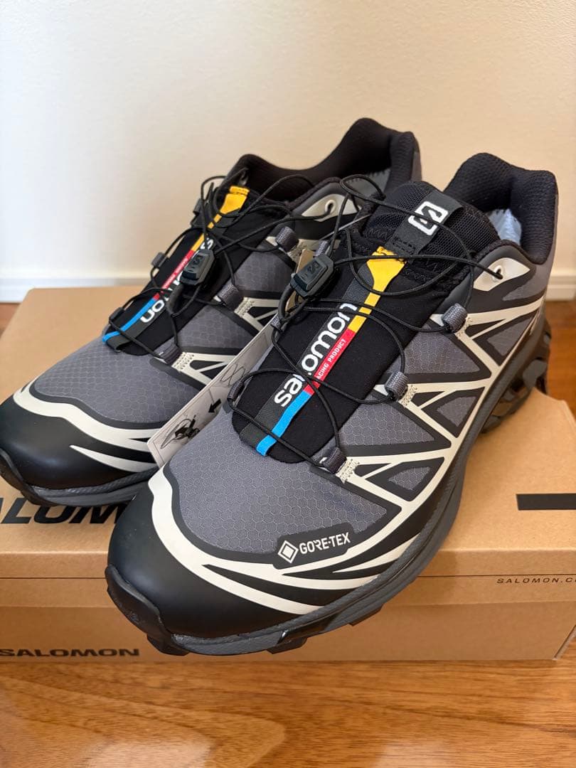 新品未使用　Salomon XT-6 GTX トレイルランニングシューズ