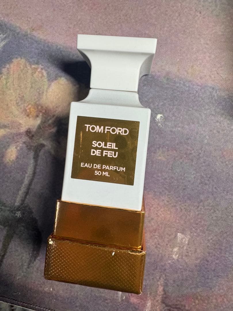 香水(女性用) TOM FORD SOLEIL DE FEU 50ml