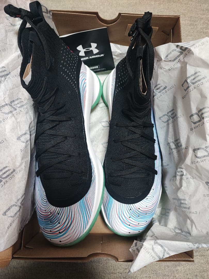 ●UNDERARMOUR CURRY 4 “More Magic” 29cm The 