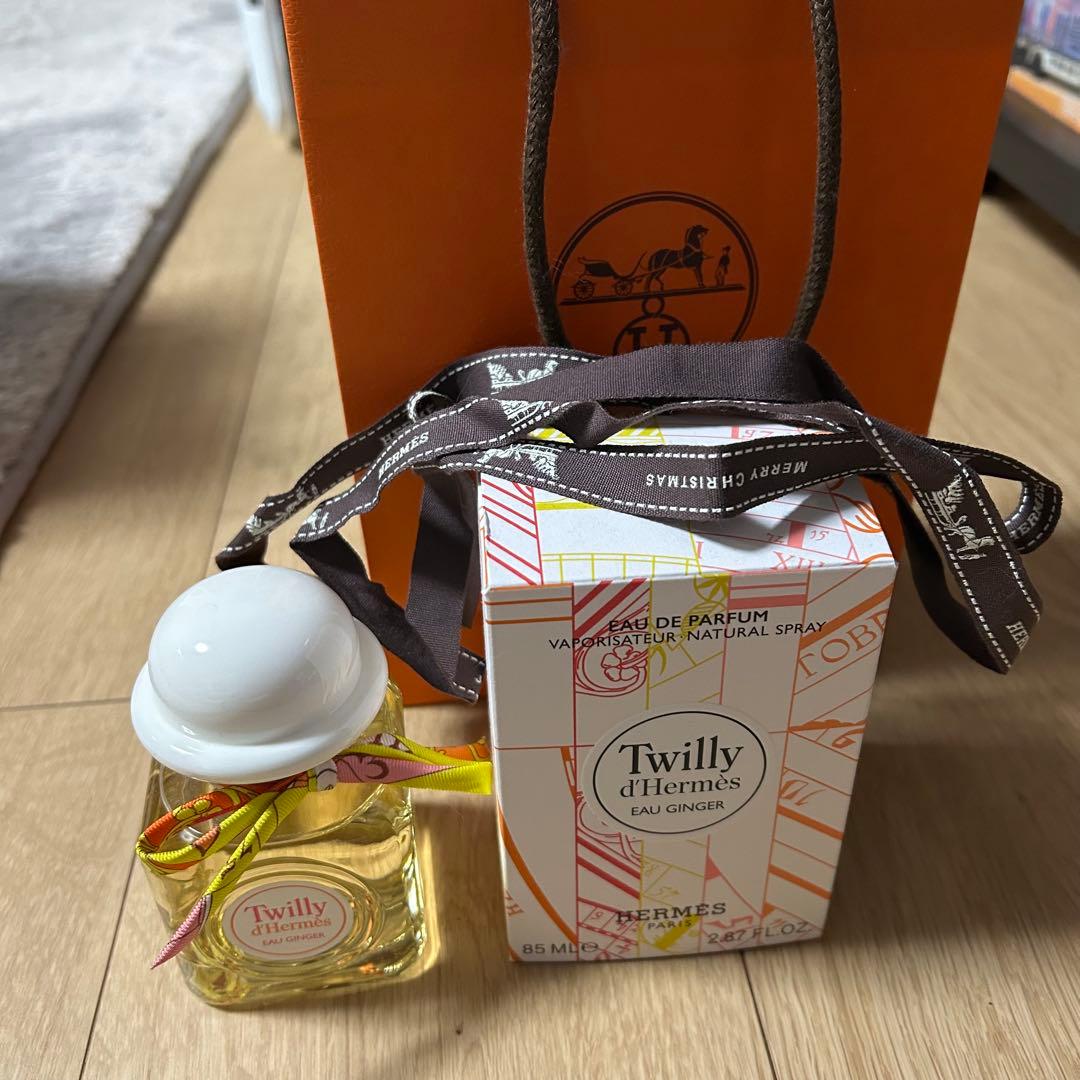 【HERMES】オード パルファム ツイリー ドゥ エルメス オー ジンジャー