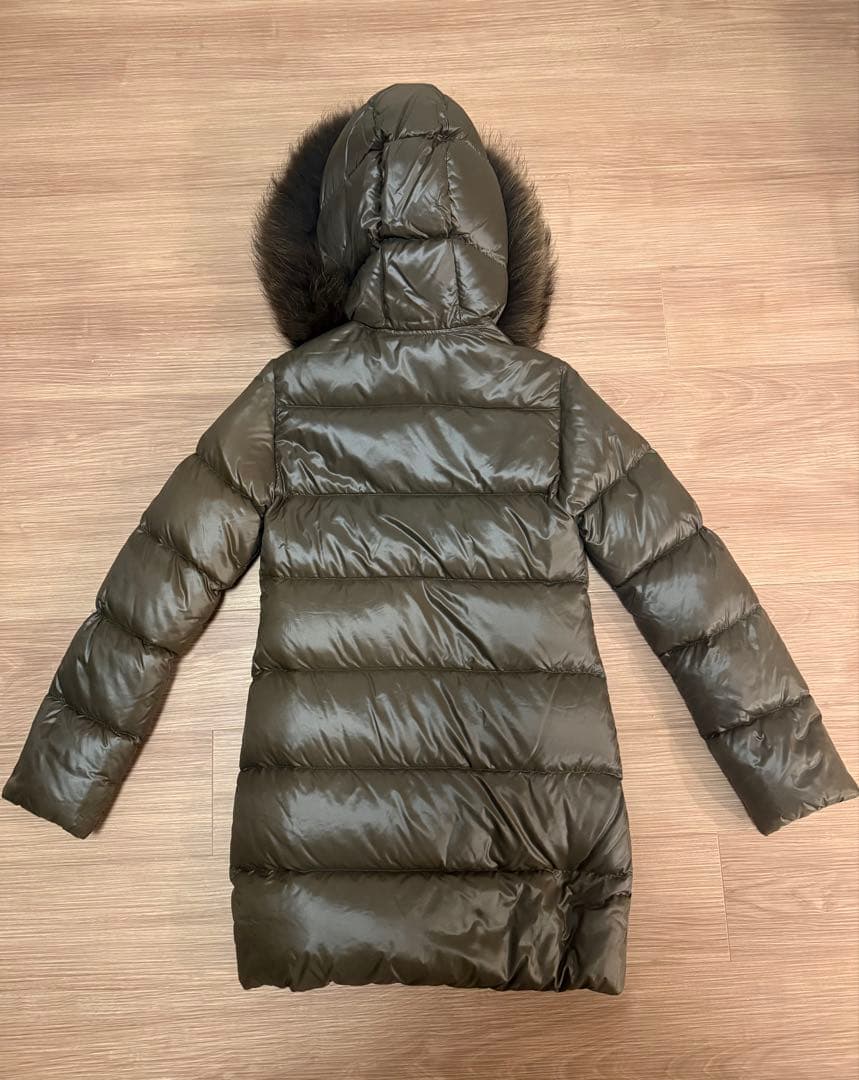DUVETICA ダウンジャケット サイズ38 オリーブグリーン - メルカリ