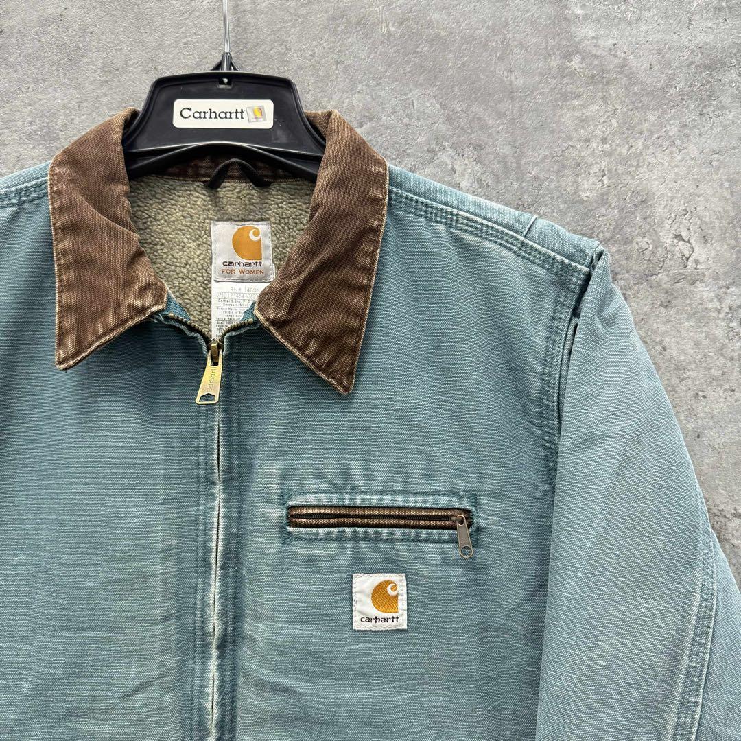 カーハートデトロイトジャケット WJ097 DTL - メルカリ