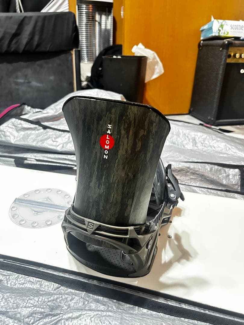 Salomon ビンディング DISTRICTグリーン hps SALOMON (サロモン) ビンディング Mサイズ グリーン×ホワイト 22-23