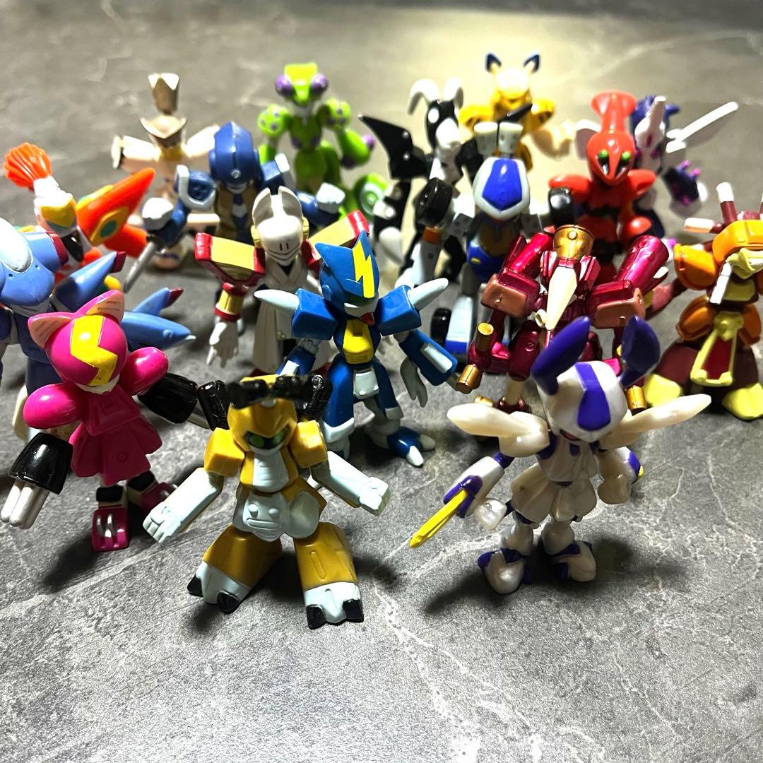 希少 メダロット コレクション フィギュア タカラ 17体まとめ売り