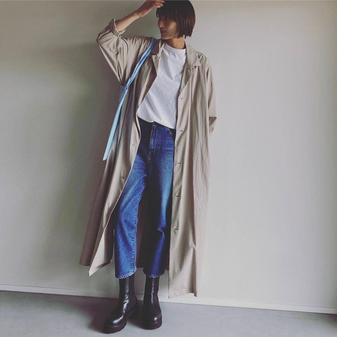 【新品未使用】woadblue坪田あさみさんコラボデニム