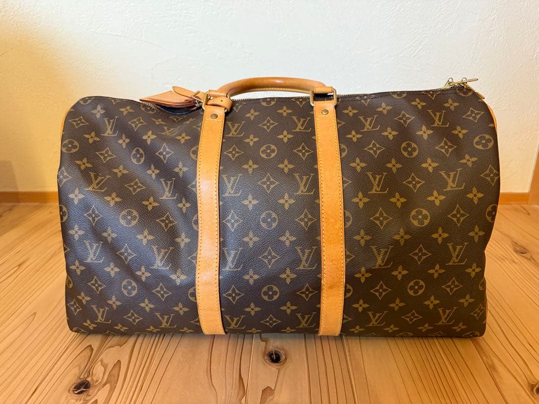 LOUIS VUITTON ボストンバッグ