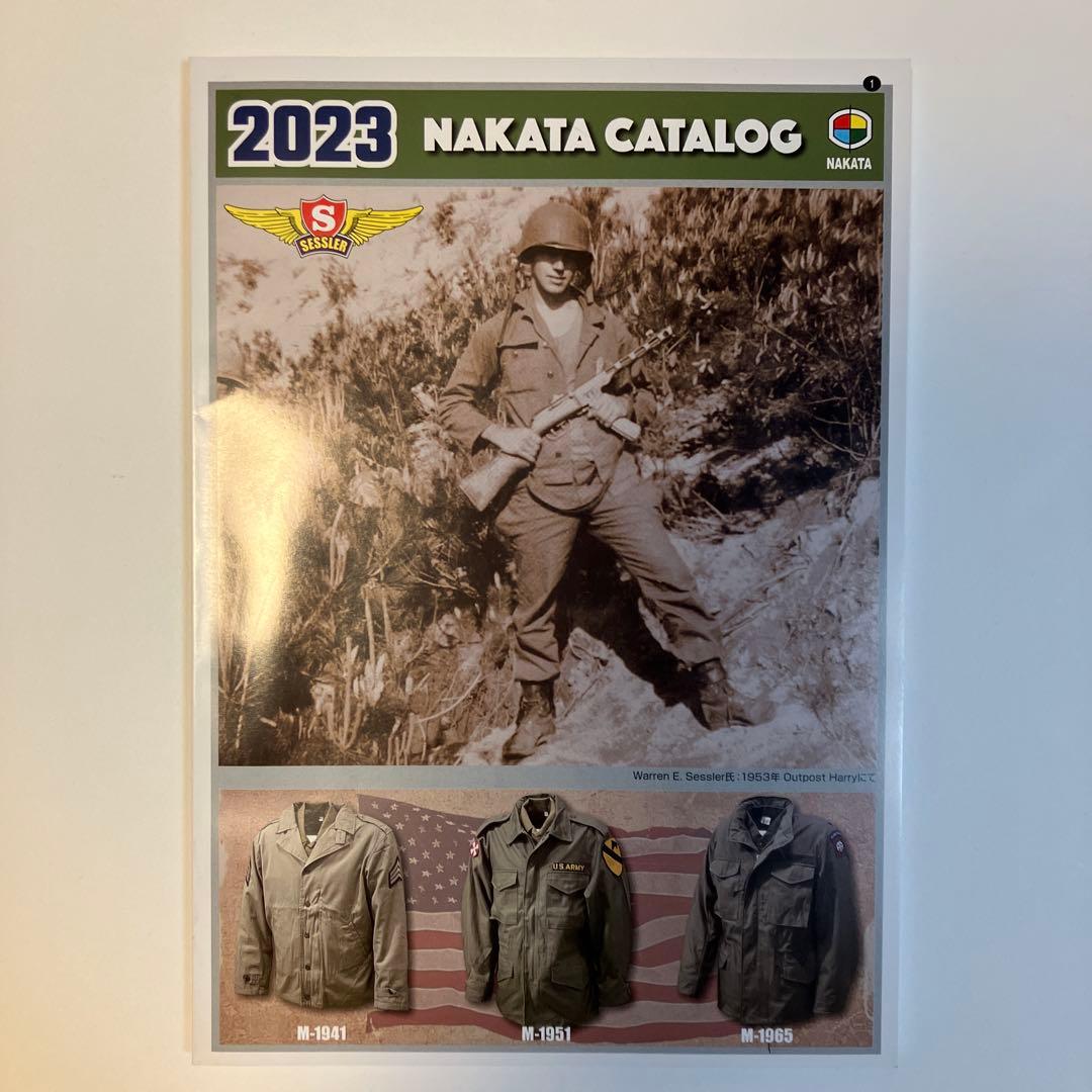 中田商店 カタログ 2023 上野 アメ横 ミリタリー - メルカリ