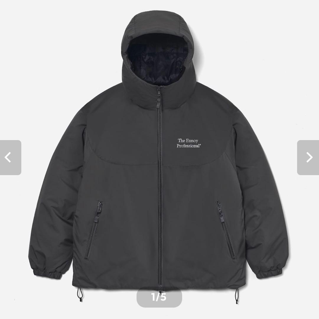 ENNOYとスタイリスト私物 PADDED NYLON HOODIE