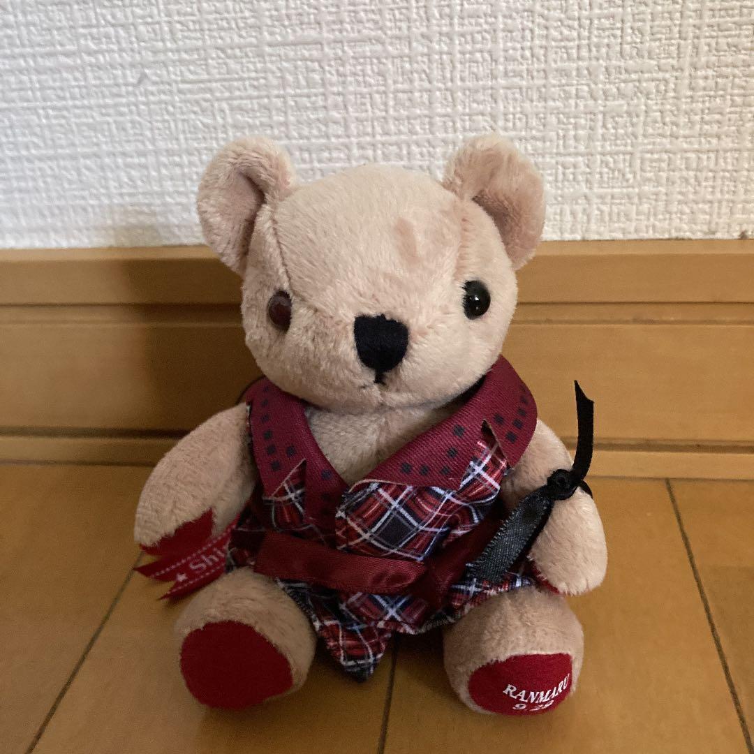 うたの☆プリンスさまっ♪ 黒崎蘭丸 くまプリ - メルカリ