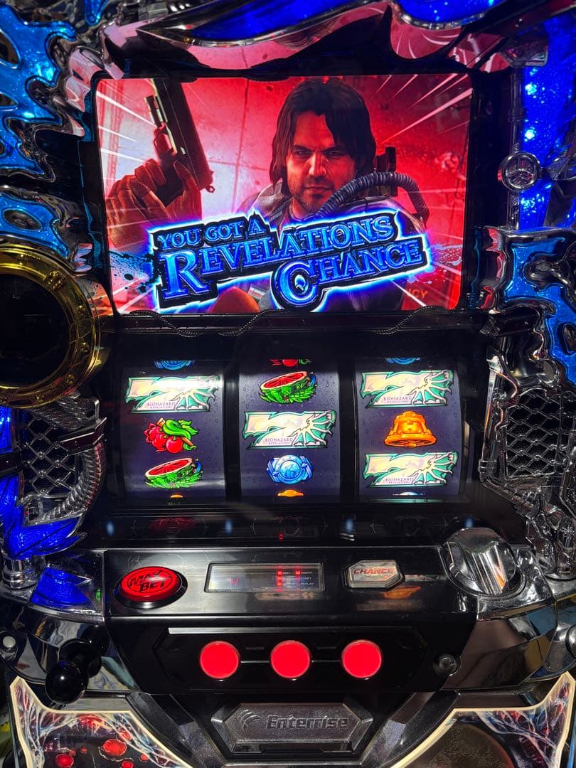 スロット　バイオハザードリベレーションズ