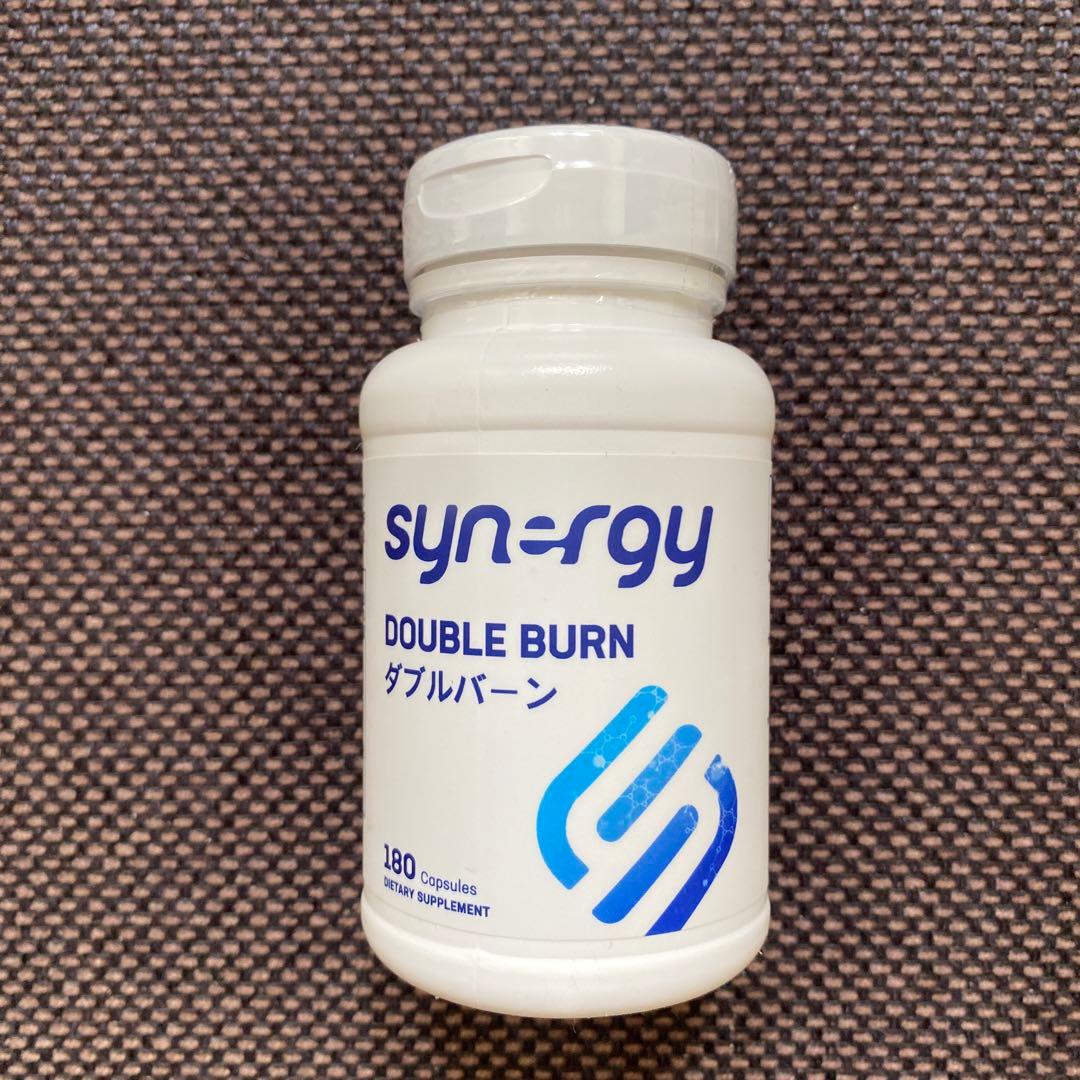synergy ダブルバーン 180カプセル