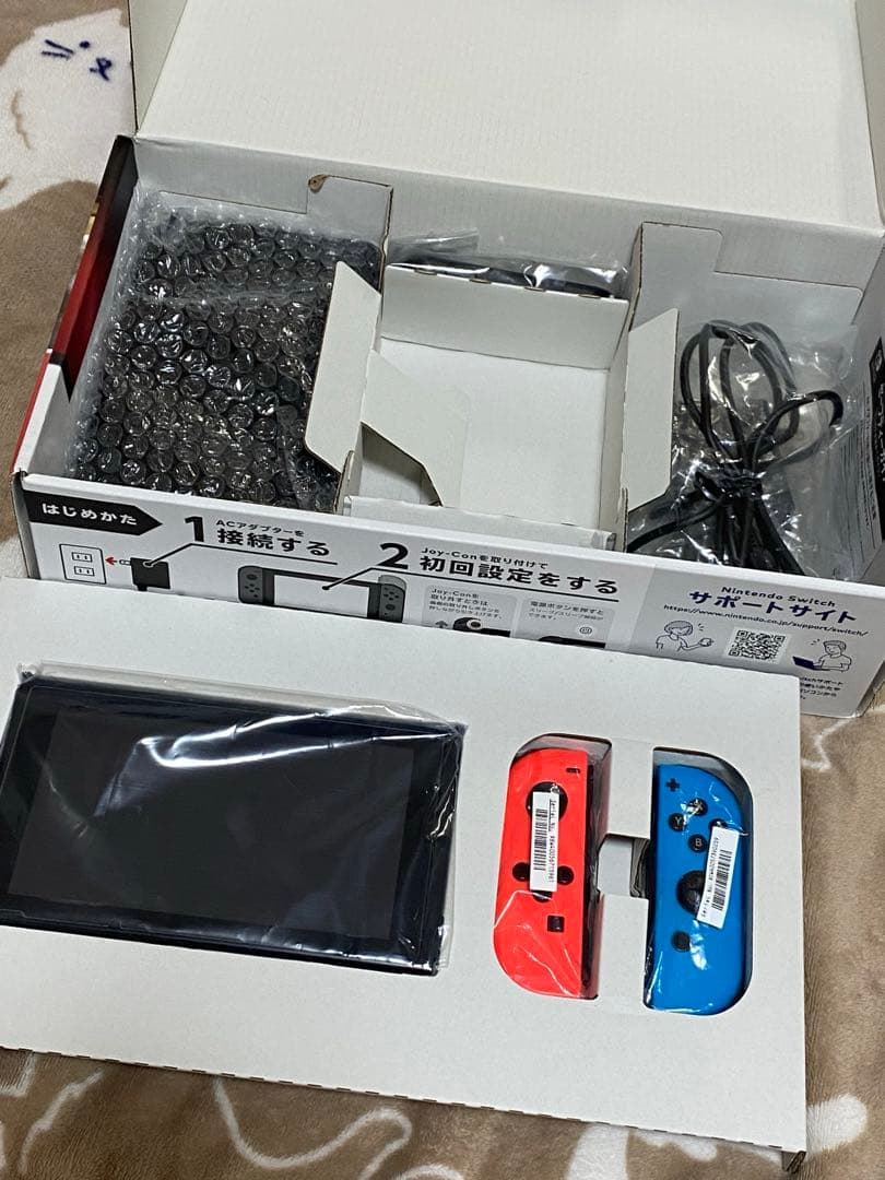 Nintendo Switch スイッチ 本体 箱あり（※付属品一部欠品）