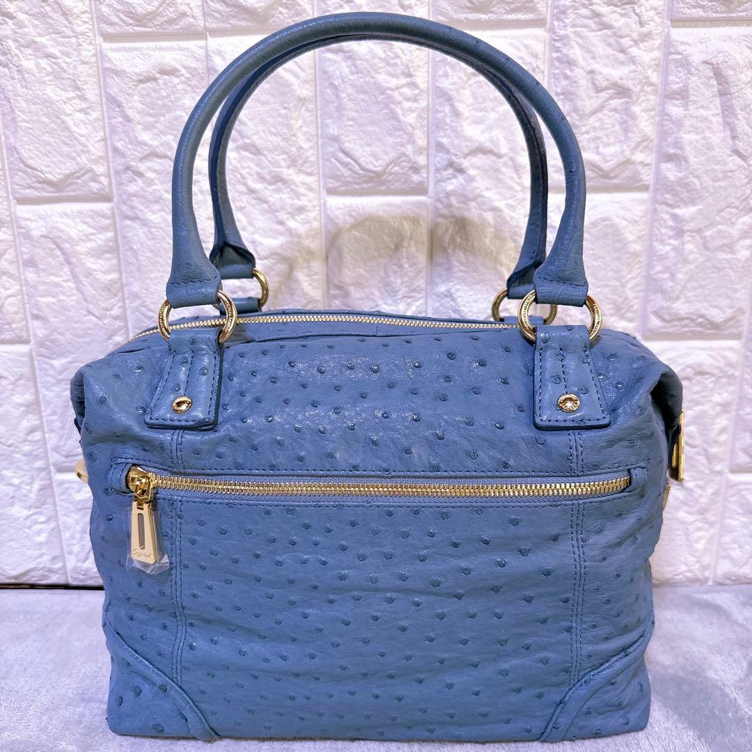 JRA【未使用】LEATHER JEWELS オーストリッチ 2way 希少色 - メルカリ