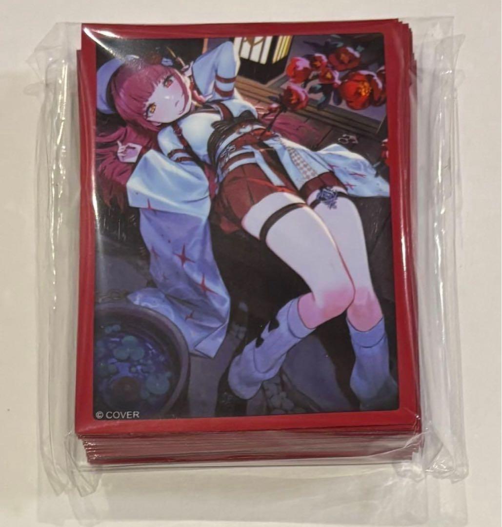 ホロライブ 宝鐘マリン 誕生日記念 バースデー 2025 カードスリーブ