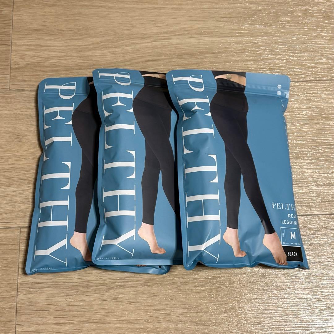 PELTY リセットレギンス M ブラック【バラ売り可〇】