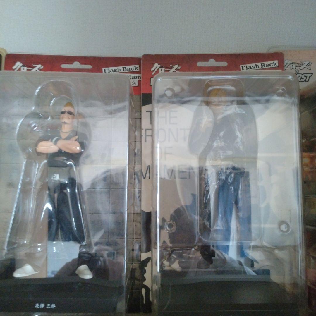 クローズ・ワースト フィギュア 9体まとめ売り - メルカリ