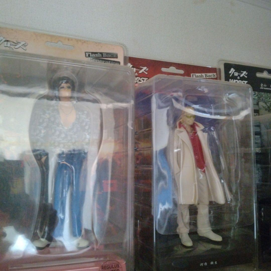 クローズ・ワースト フィギュア 9体まとめ売り - メルカリ