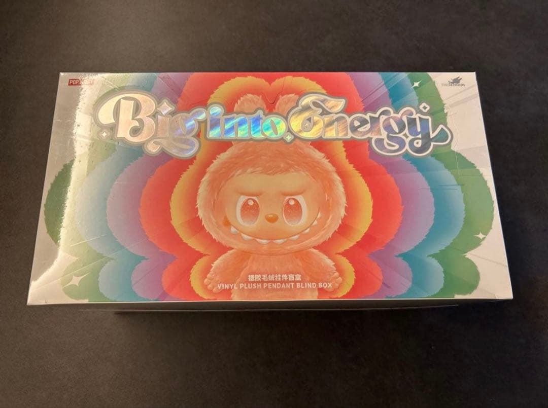 POP MART Big Into Energy ぬいぐるみボックス