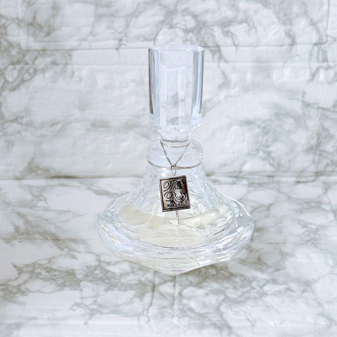 未使用】資生堂 ホワイトローズナチュラル 32ml 香水 専用ボックス付き