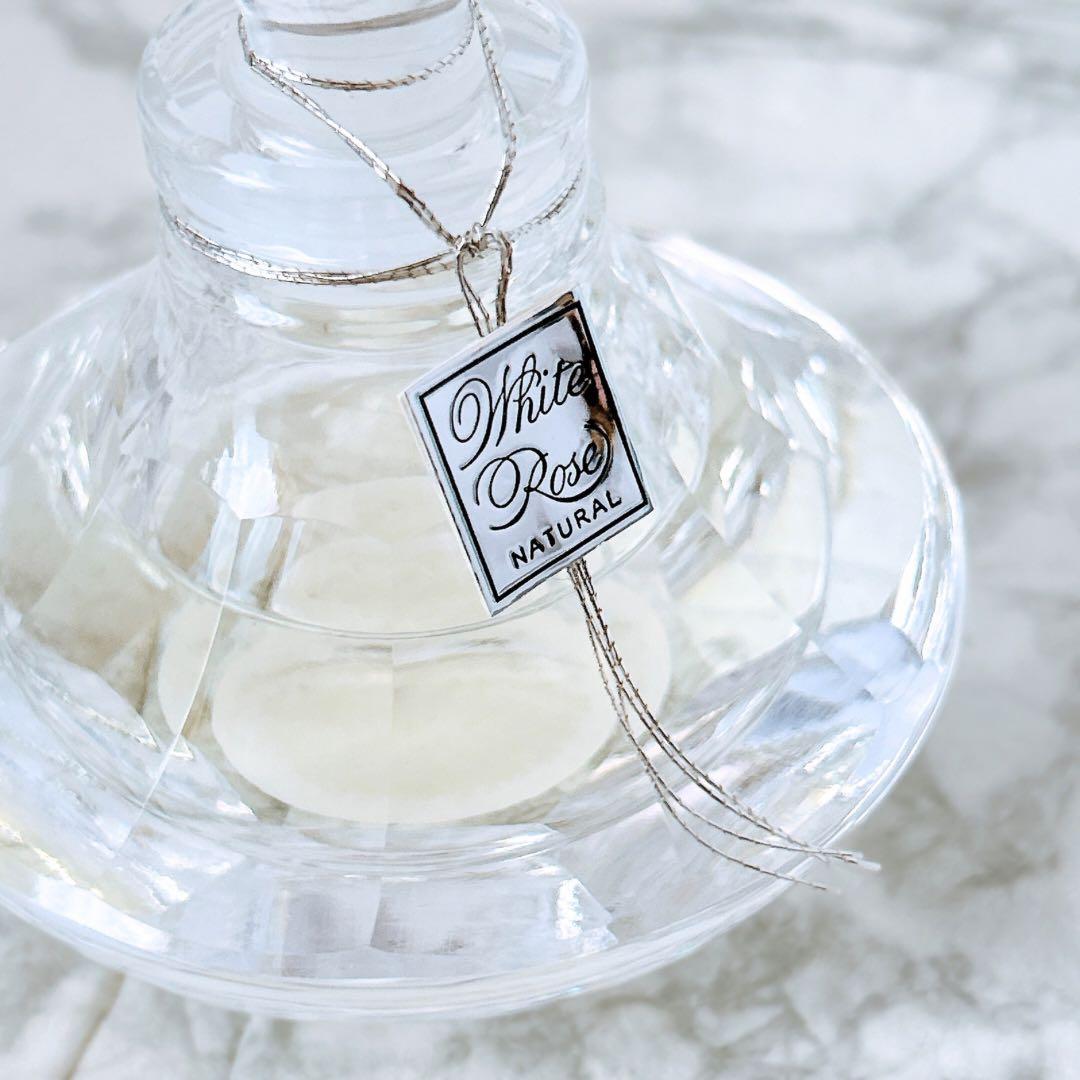 未使用】資生堂 ホワイトローズナチュラル 32ml 香水 専用ボックス付き