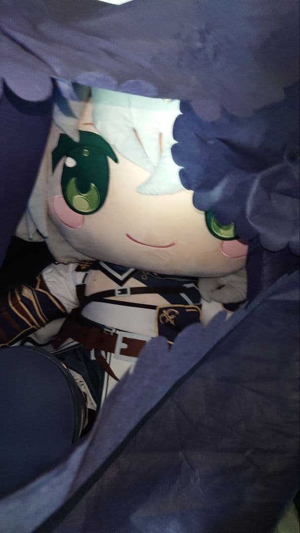 最安値！【/どきゅーと/超特大ぬいぐるみ】ホロライブ 白銀ノエル