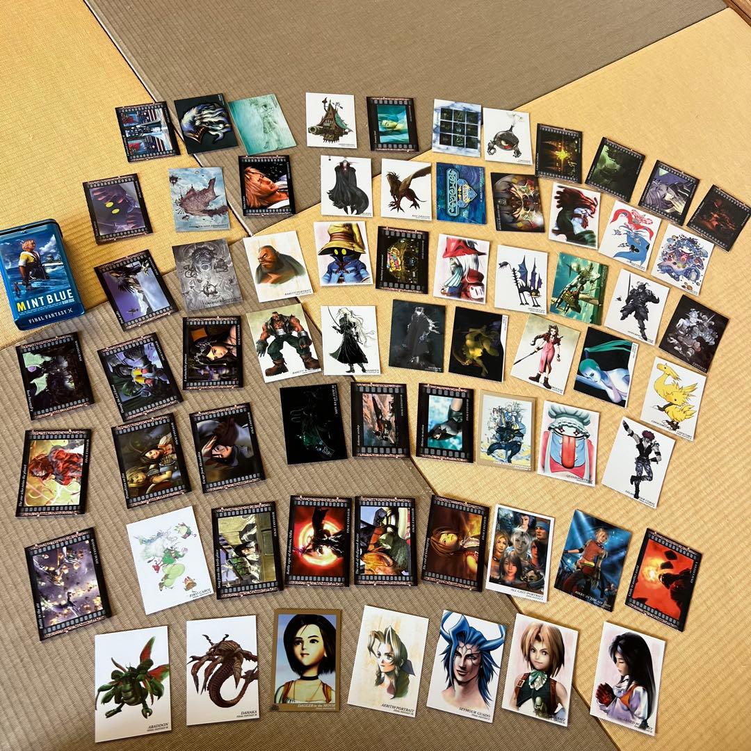 ファンタジーキャラクター カードセット② 平成