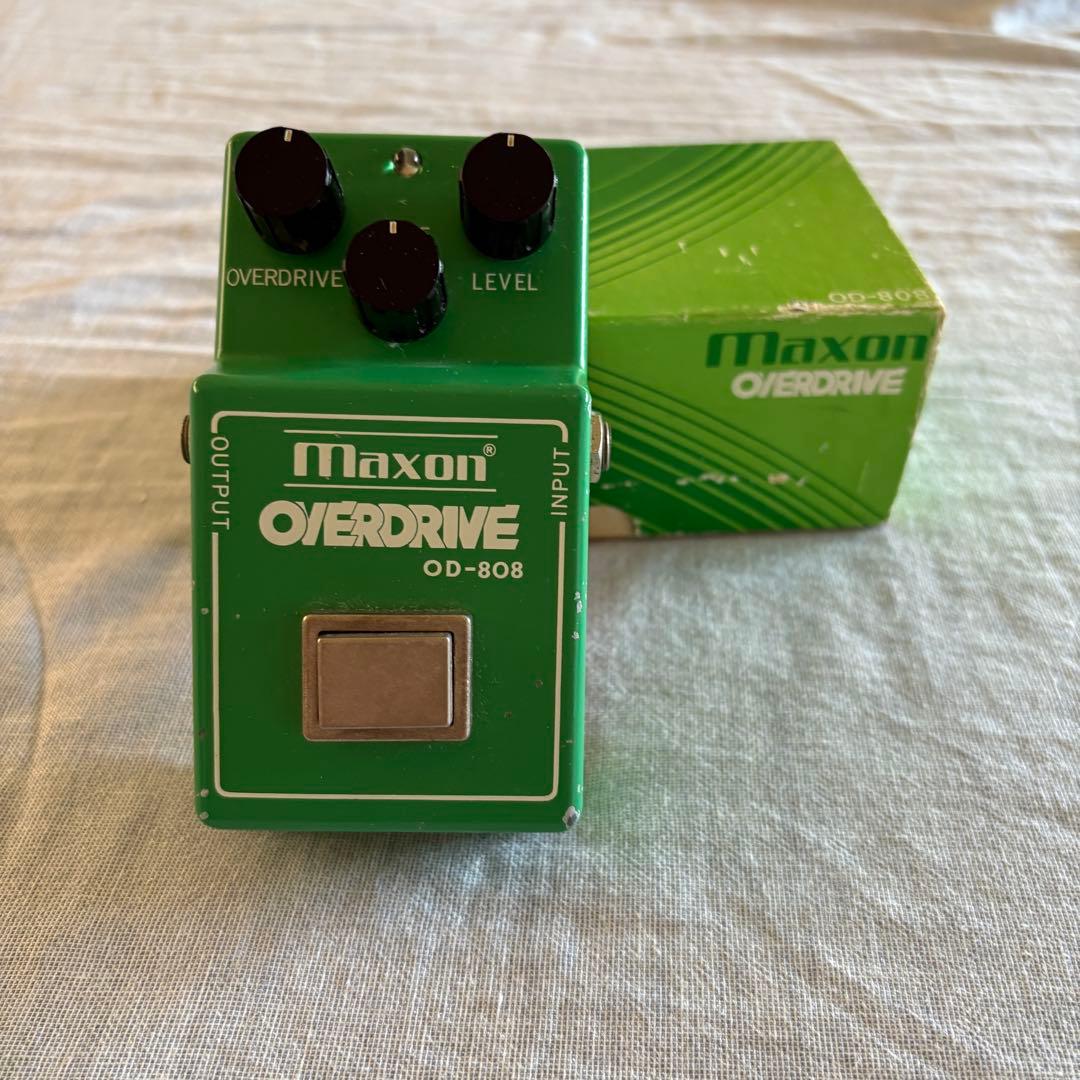 Maxon OD-808 オーバードライブ tube screamer