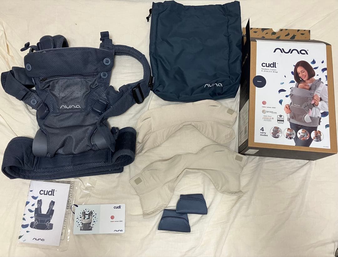 【付属品完備】 nuna cudl カドル アスペン