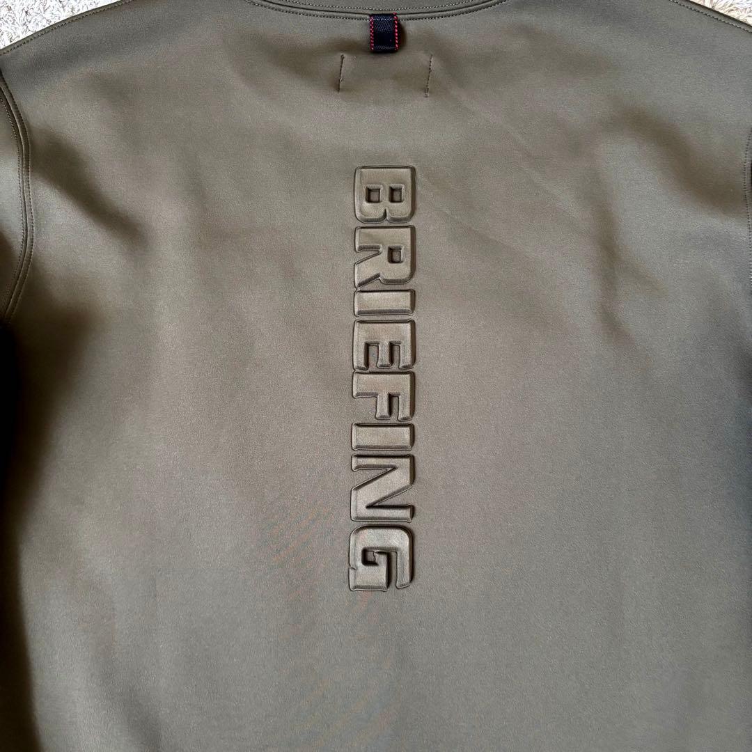 美品✨】ブリーフィング トレーナー スウェット 3Dロゴ 近年モデル