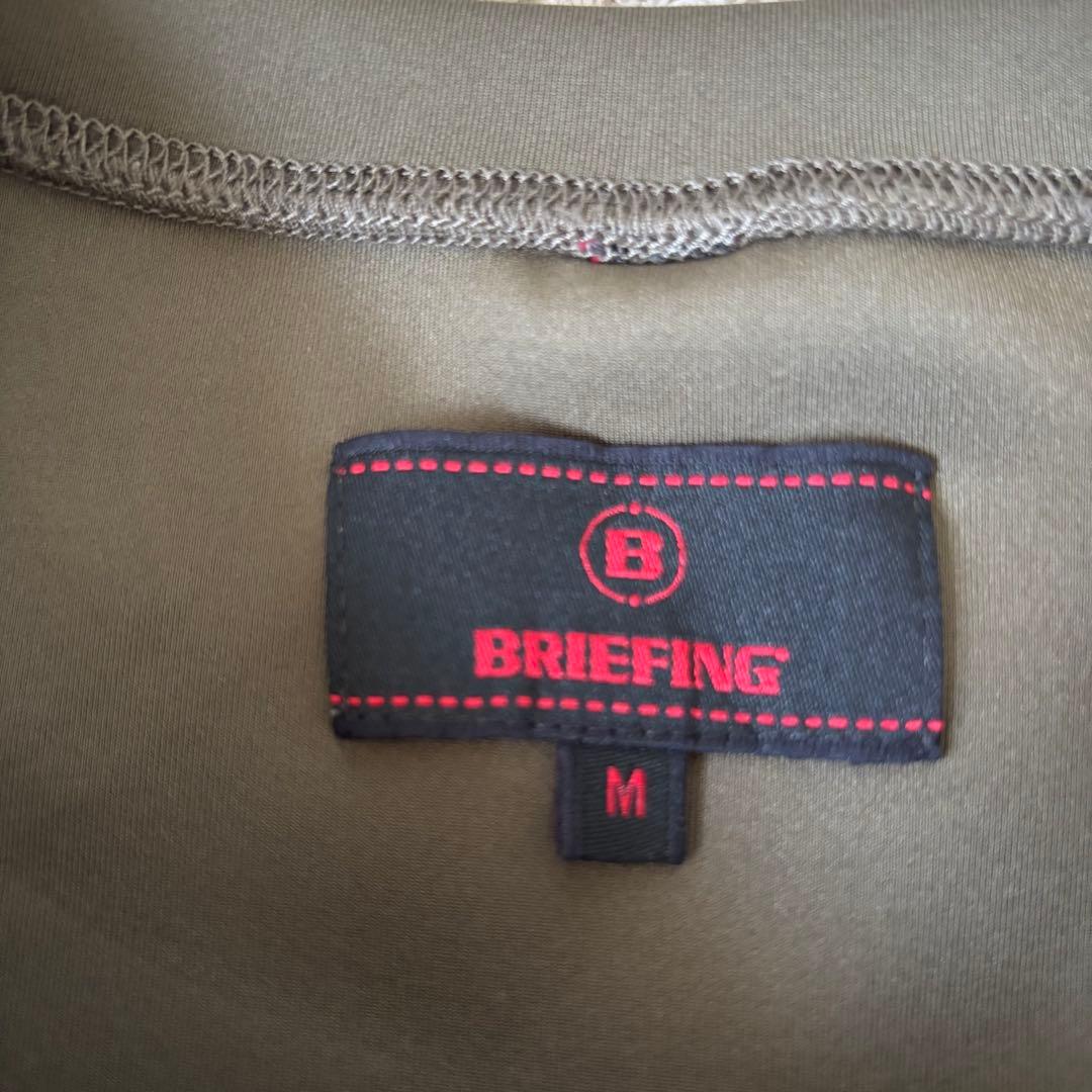 美品✨】ブリーフィング トレーナー スウェット 3Dロゴ 近年モデル