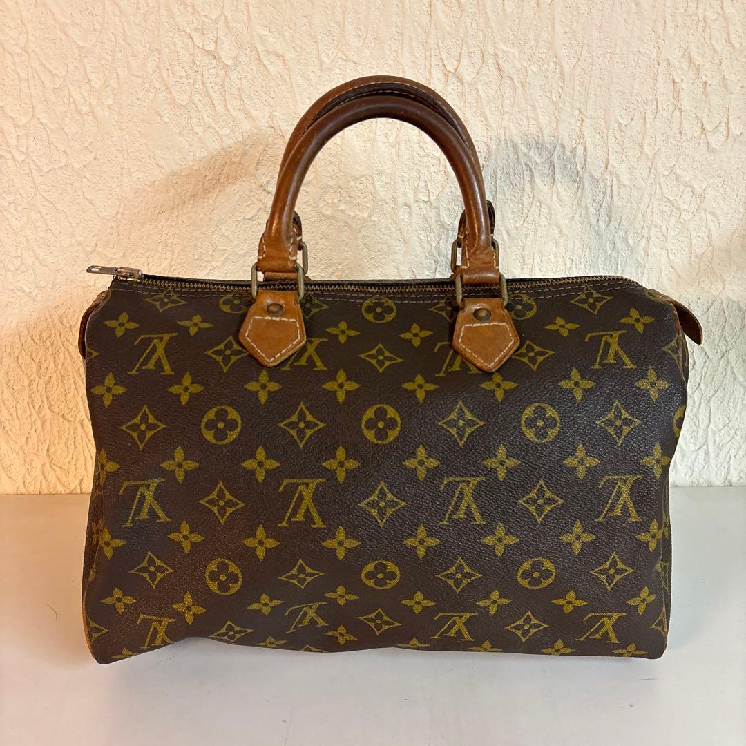 LOUIS VUITTON スピーディ 35 モノグラム ボストンバッグ