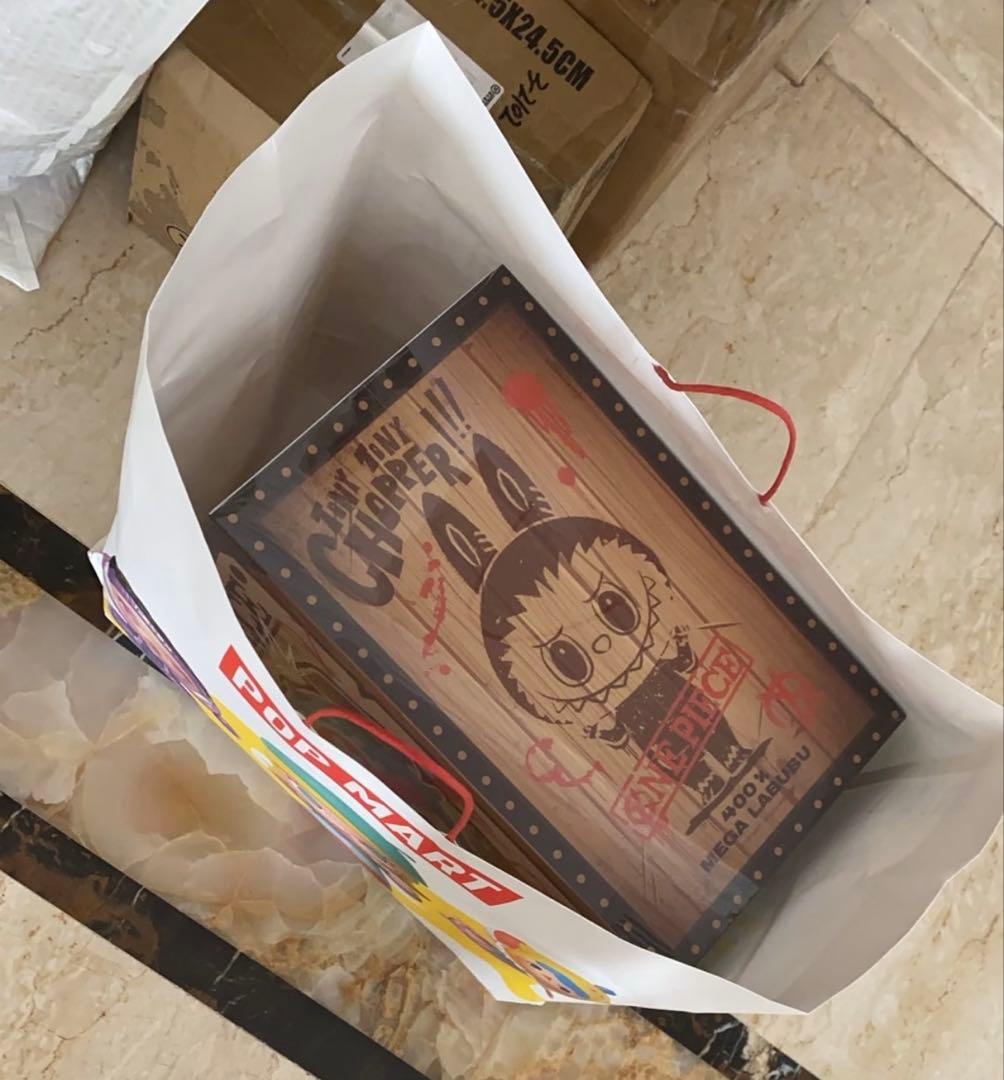 ポップマート ラブブ チョッパー One Piece 400% CHOPPER - メルカリ