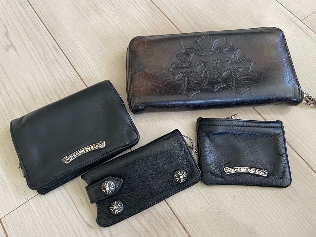koさま専用です❗️クロムハーツ Walletキーケース小銭入れ